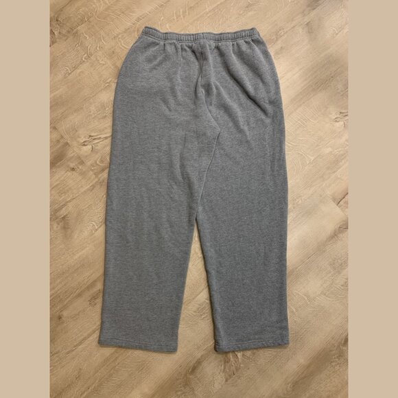 Vintage Y2K JanSport Clark University Cougars Sweatpants Men's Large L Gray - Picture 5 of 6